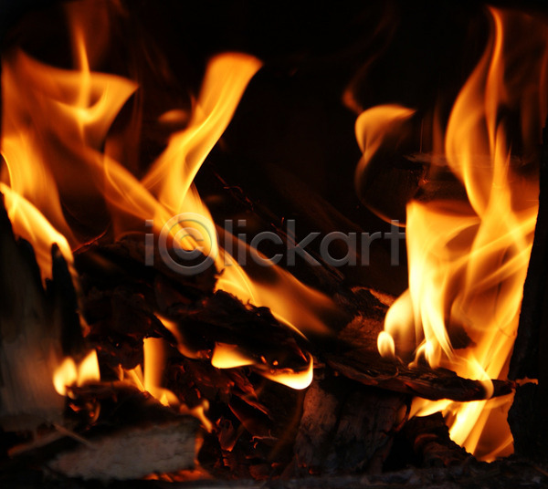 뜨거움 유혹 사람없음 JPG 포토 해외이미지 나쁜 목재 불 오븐 지옥 최면 통나무 해외202004 화상