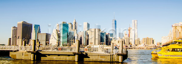 사람없음 JPG 포토 해외이미지 건물 건축양식 뉴욕 도시 스카이라인 옛날 해외202004 해외포토