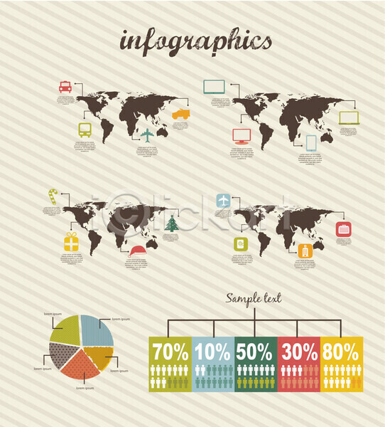 사람없음 EPS 일러스트 해외이미지 그래프 디자인 비즈니스 인포그래픽 정보 지도 통계 해외202004