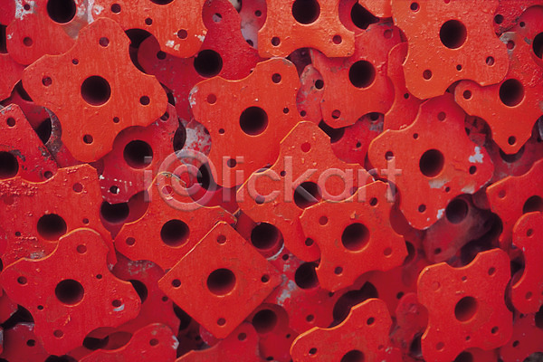사람없음 JPG 포토 건설자재 구조물 무늬 백그라운드 빨간색 산업재료 철 철강 철골 철근 컬러 패턴
