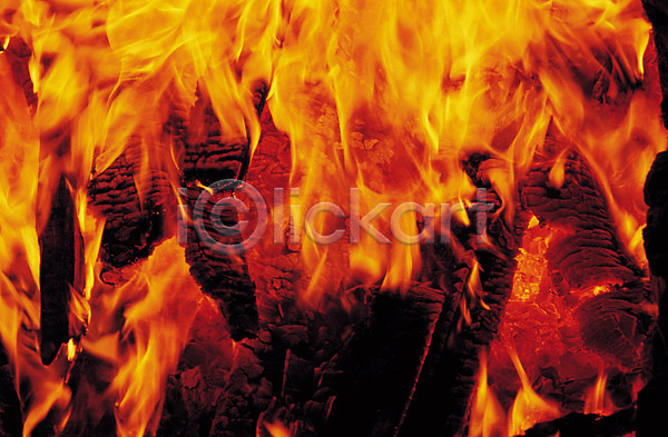 사람없음 JPG 포토 모닥불 무늬 백그라운드 불 불꽃(불) 빨간색 숯 장작 컬러 패턴