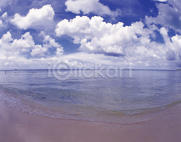 JPG 포토 구름(자연) 모래사장 물결 바다 야외 여행 자연 주간 풍경(경치) 하늘 해변 해수욕 해수욕장 휴가