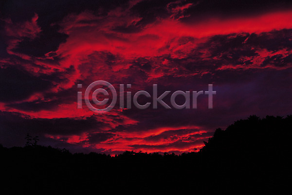 사람없음 JPG 포토 구름(자연) 노을 빨간색 산 야간 야외 어둠 언덕 일몰 자연 자연현상 저녁 풍경(경치) 하늘