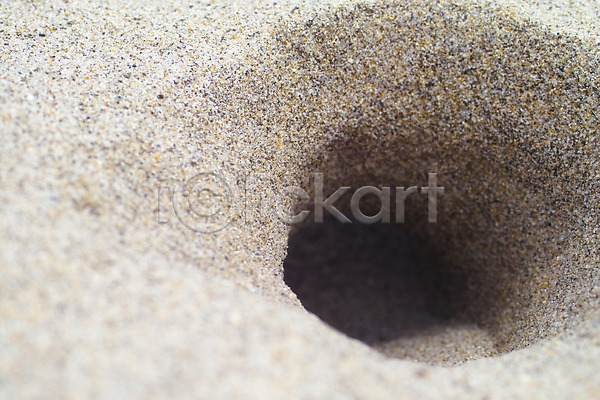 사람없음 JPG 포토 구멍 모래 모래사장 백그라운드 야외 자연 주간 풍경(경치) 해변