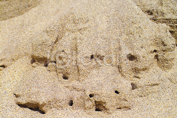 사람없음 JPG 포토 모래 모래사장 바다 백그라운드 야외 자연 주간 풍경(경치) 해변