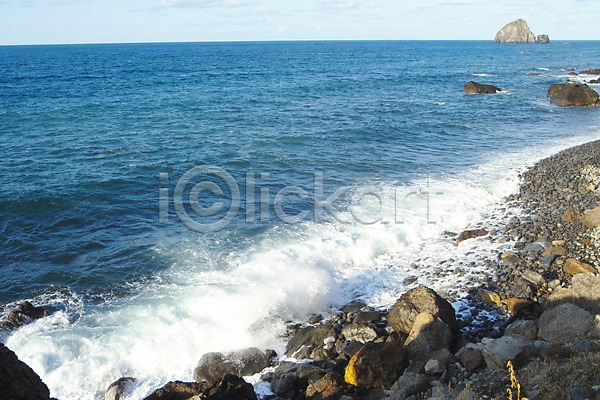 사람없음 JPG 포토 돌(바위) 바다 바위(돌) 백그라운드 섬 야외 울릉도 자연 주간 파도 풍경(경치) 하늘