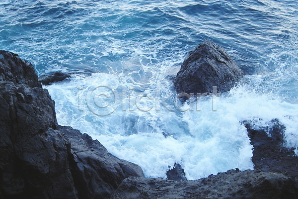 사람없음 JPG 포토 돌(바위) 물 바다 바위(돌) 백그라운드 섬 야외 울릉도 자연 조약돌 주간 파도 풍경(경치)