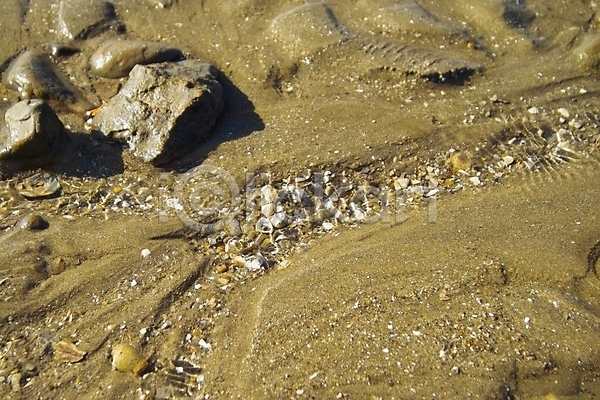 사람없음 JPG 포토 갯벌 돌(바위) 바다 백그라운드 섬 야외 자연 제부도 조약돌 주간 풍경(경치) 해변