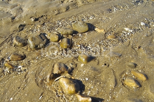 사람없음 JPG 포토 갯벌 돌(바위) 바다 배경화면 백그라운드 섬 야외 자연 제부도 조약돌 주간 풍경(경치) 해변