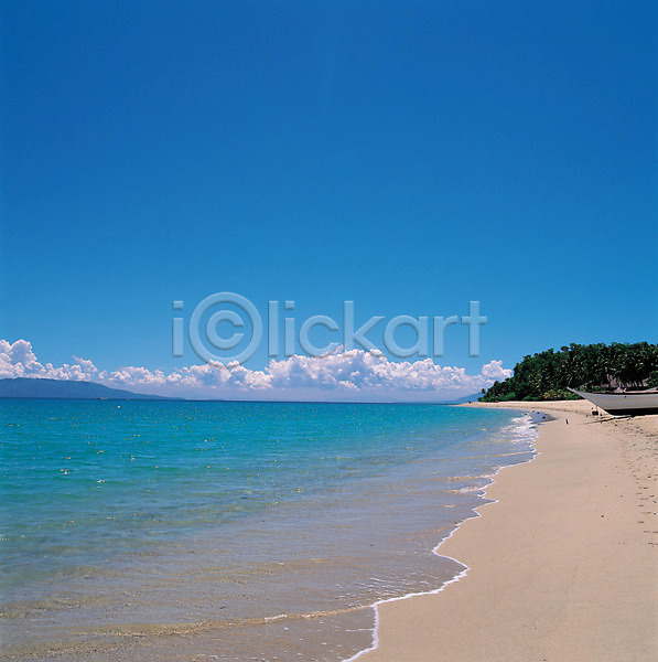 사람없음 JPG 포토 교통 구름(자연) 나무 모래 모래사장 바다 백그라운드 보트 수상교통 야외 웰빙 주간 풍경(경치) 하늘 해변