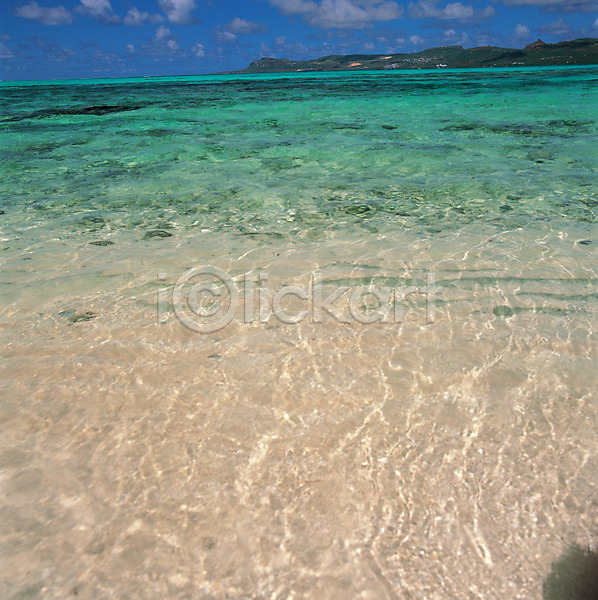 사람없음 JPG 포토 하이앵글 물결 바다 백그라운드 야외 자연 주간 풍경(경치) 하늘 해변 해조류