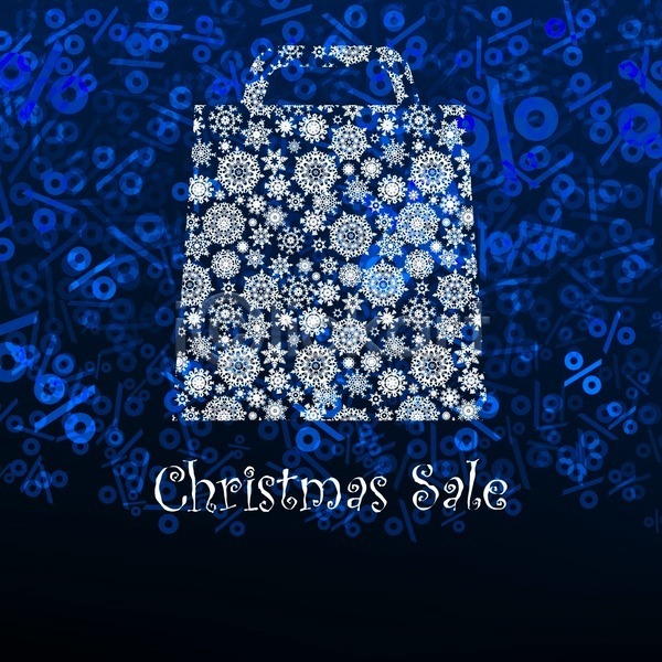 사람없음 EPS 일러스트 해외이미지 겨울 눈꽃무늬 눈송이 디자인 백그라운드 빛 세일 쇼핑 쇼핑백 크리스마스 크리스마스카드 파란색 퍼센트 해외202004