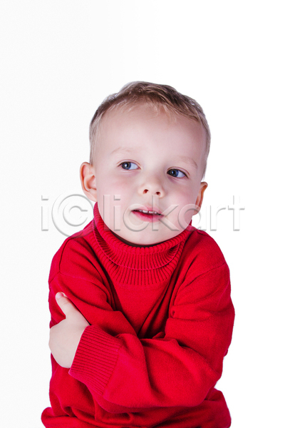 아이디어 행복 흥분 남자 사람 소년 아기 어린이 한명 JPG 포토 해외이미지 1 감정 고립 라이프스타일 미소(표정) 빨간색 얼굴 웃음 작음 표현성 해외202004 흰색