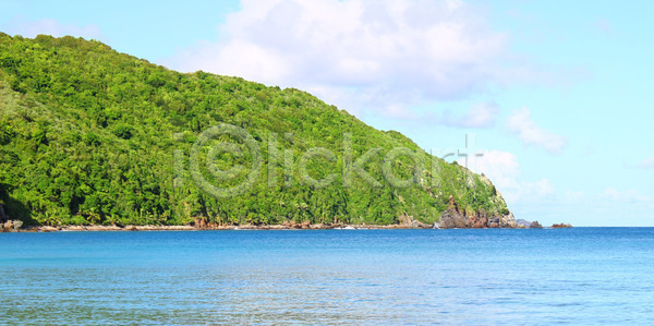 감탄 사람없음 JPG 포토 해외이미지 구름 만 물 물결 바다 산 서핑 섬 야외 언덕 여행 영국 장면 주간 파란색 풍경 해외202004 해외포토 햇빛 환경