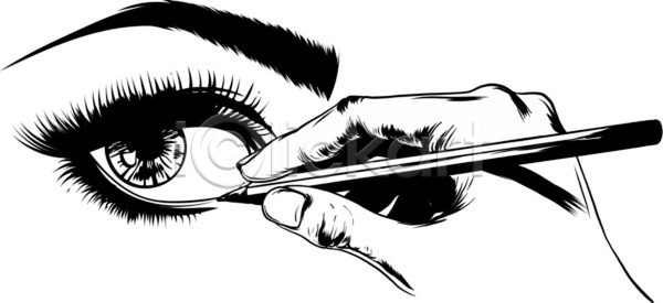 우아함 화려 사람 여자 EPS 실루엣 일러스트 해외이미지 건강 검은색 고립 내추럴 눈동자 눈썹 돌봄 마스카라 모델 모양 미술 백그라운드 속눈썹 스타일 신용카드 심볼 얼굴 오르기 완벽 유행 윤곽 해외202004 해외일러스트 화장품 확대