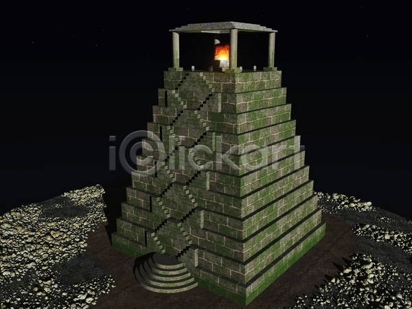 사람없음 3D JPG 일러스트 포토 해외이미지 골동품 그림 돌무덤 등대 만들기 신호등 야간 풍경(경치) 피라미드 해외202004