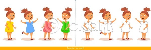 기쁨 함께함 행복 사람 어린이 여자 EPS 일러스트 해외이미지 게임 고립 교육 그룹 놀이 디자인 만화 미소 발견 세트 어려움 유치원 일러캐릭터 주목 친구 캐릭터 페이지 해외202004 해외일러스트