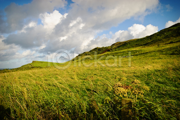 사람없음 JPG 포토 해외이미지 북쪽 산 아일랜드 여행 여행객 초록색 풍경(경치) 해외202004
