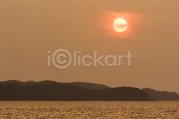 사람없음 JPG 포토 바다 섬 야외 일몰 주간 태양 풍경(경치) 하늘 한국