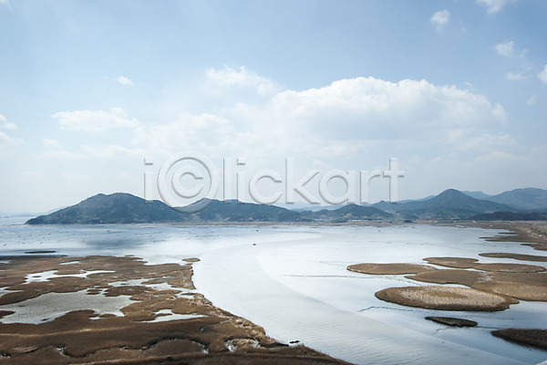 사람없음 JPG 포토 구름(자연) 바다 섬 순천만 야외 전라남도 주간 풍경(경치) 하늘 한국
