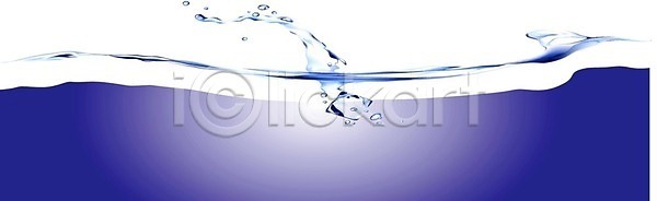EPS 일러스트 해외이미지 물 물방울 파란배경 파란색 해외202004 해외일러스트