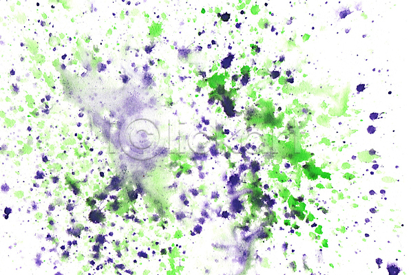 사람없음 JPG 일러스트 포토 해외이미지 그림 디자인 미술 백그라운드 선 손 수채화(물감) 종이 질감 초록색 추상 페인트 해외202004