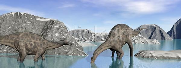 사람없음 3D JPG 일러스트 포토 해외이미지 2 가득함 고고학 공룡 기간 나무 내추럴 동물 디지털 만들기 멸종 몬스터 바위 박물관 생물 선사시대 스파이크 야간 역사 음료 장면 죽음 쥬라기 파충류 포유류 풍경 해외202004 해외포토 호수 화석