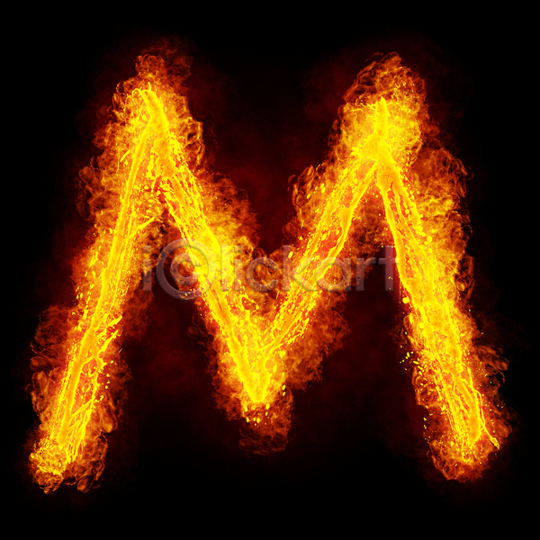 사람없음 JPG 포토 해외이미지 M 불꽃(불) 빨간색 타이포그라피 해외202004