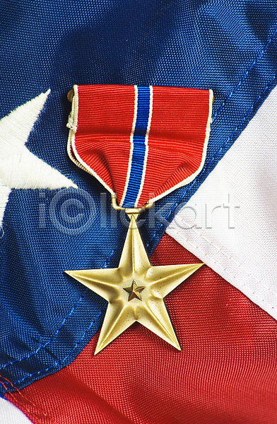 사람없음 JPG 포토 해외이미지 깃발 리본 메달 미국 별 빨간색 싸움 장식 줄무늬 파란색 해외202004 흰색