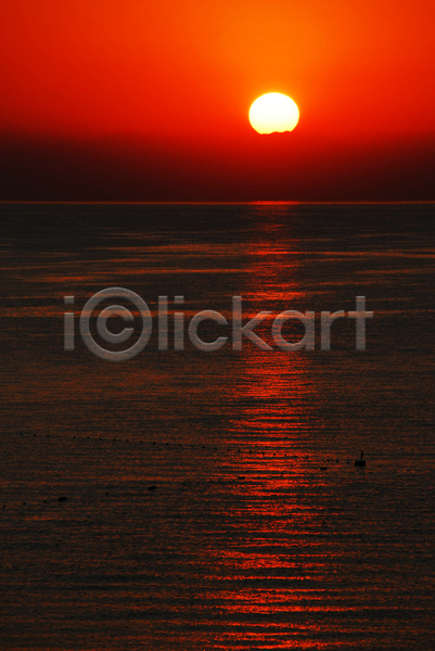 사람없음 JPG 포토 해외이미지 바다 수평선 야외 일출 주간 태양 튀르키예 풍경(경치) 해외202004