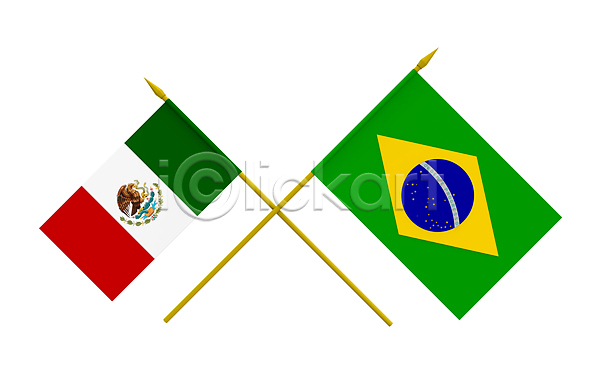 경쟁 협력 사람없음 3D JPG 일러스트 포토 해외이미지 고립 깃발 노란색 만들기 멕시코 미국 배너 브라질 브라질사람 비즈니스 빨간색 심볼 싸움 전국 정상 정치 초록색 컨셉 통신 파란색 표준 해외202004 흰색