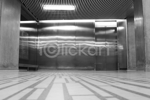 사람없음 JPG 포토 해외이미지 기다림 다운 리프트 승차 엘리베이터 자동차 지역 해외202004