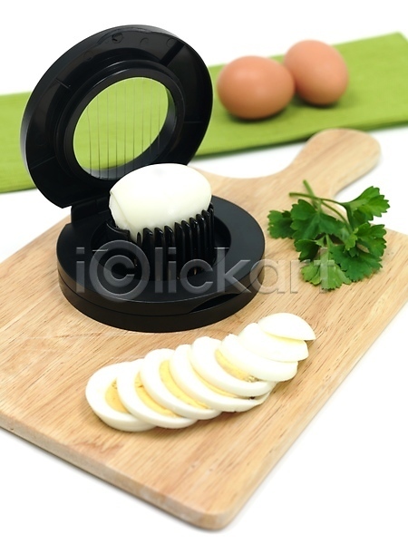편리함 사람없음 JPG 포토 해외이미지 검은색 계란 고립 기구 삶기 슬라이스 요리 장비 주방 주택 플라스틱 해외202004 흰색