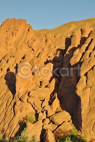 사람없음 JPG 포토 해외이미지 계곡 모로코 부식 사막 산 아프리카 암초 지질 지질학 질감 풍경(경치) 해외202004 황금 휴가
