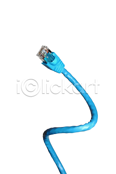 복잡 사람없음 JPG 포토 해외이미지 고립 곡선 싱글 연결 인터넷 추상 커뮤니케이션 컨셉 컴퓨터 통신 파란색 해외202004 흰색