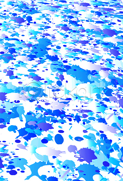 비교 사람없음 JPG 포토 해외이미지 검은색 그림 물감 백그라운드 붓터치 질감 추상 파란색 해외202004