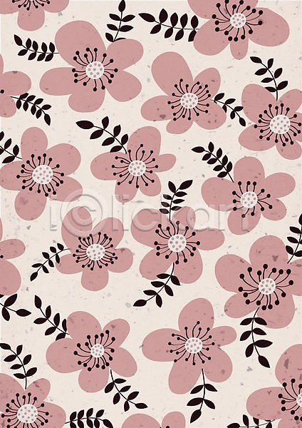 사람없음 PSD 일러스트 꽃 꽃무늬 나뭇잎모양 백그라운드 식물패턴 자연 자연문양 추상 패턴 플라워패턴