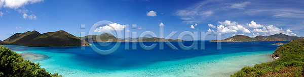 뜨거움 사람없음 JPG 포토 해외이미지 공원 만 바다 보트 섬 숲 여름 여행 요트 자연 전국 태양 파노라마 파라다이스 파란색 풍경 해외202004 해외포토 휴가 휴양지