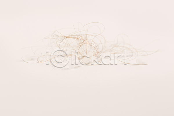 사람없음 JPG 포토 해외이미지 머리카락 뷰티 탈모 탈모예방 탈모클리닉 해외202004 흰배경