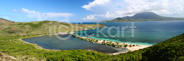 감탄 사람없음 JPG 포토 해외이미지 거리 구름 만 멀리 물 바다 빛 산 섬 여행 옛날 자연 장면 절정 파노라마 파라다이스 파란색 풍경 하늘 해외202004 해외포토