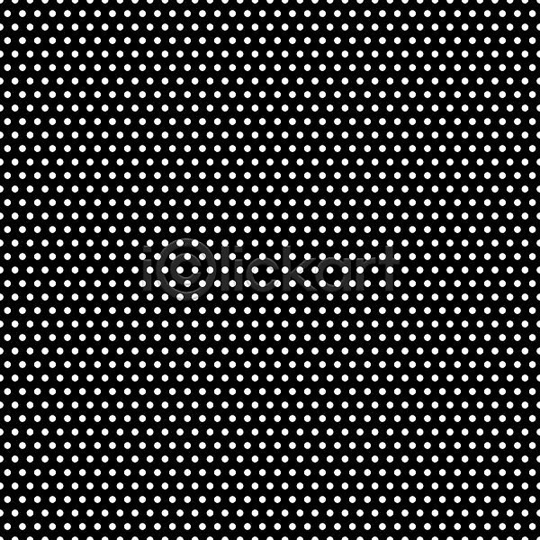 사람없음 JPG 일러스트 포토 해외이미지 검은색 그래픽 디자인 물방울무늬 백그라운드 벽지 스크랩북 원형 점 추상 타일 패턴 해외202004 흰색