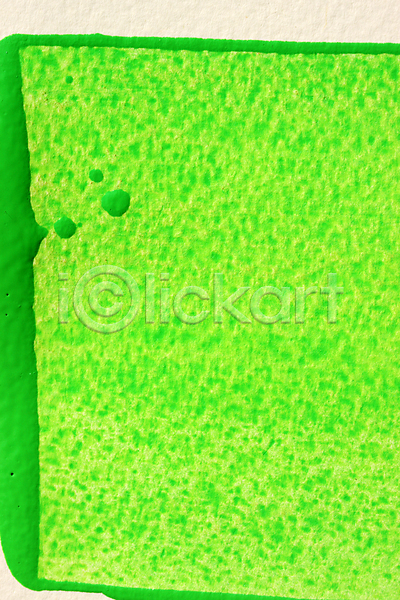 사람없음 JPG 포토 해외이미지 그림 물감 백그라운드 붓터치 질감 초록색 추상 해외202004