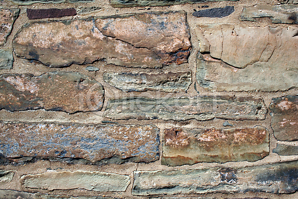 사람없음 JPG 포토 해외이미지 거친 건물 건축양식 돌산 바위 백그라운드 벽 벽돌 암초 야외 옛날 자연 질감 패턴 해외202004 화강암 회색