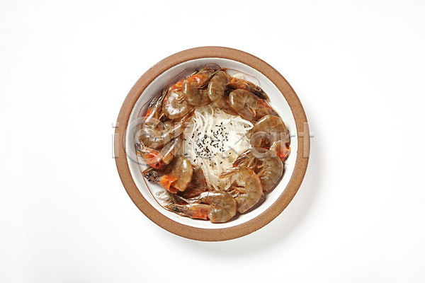 사람없음 JPG 포토 하이앵글 간장새우 새우 스튜디오촬영 실내 오브젝트 음식 일본음식 접시