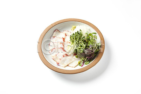 사람없음 JPG 포토 문어초회 문어회 스튜디오촬영 실내 오브젝트 음식 일본음식 접시
