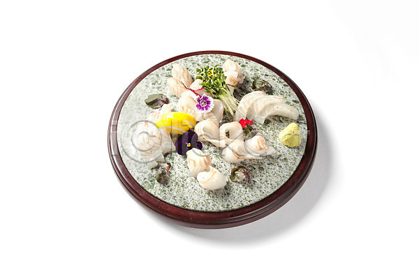사람없음 JPG 포토 광어회 생선회 스튜디오촬영 실내 오브젝트 음식 일본음식 접시