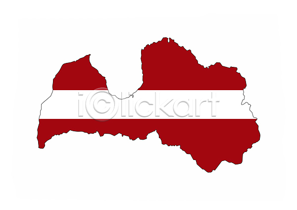 사람없음 JPG 포토 해외이미지 공화국 깃발 라벨 라트비아 모양 심볼 전국 지도 지역 해외202004