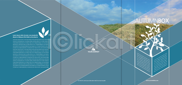사람없음 AI(파일형식) 템플릿 3단접지 가을(계절) 갈대밭 구름(자연) 나무 리플렛 북디자인 북커버 야외 주간 출판디자인 파란색 팜플렛 편집 표지 표지디자인 하늘 힐링