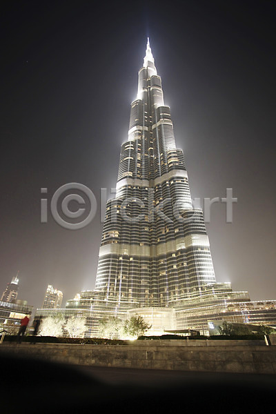 사람없음 JPG 포토 도시 두바이 빌딩 빛 아시아 야간 야외 조명 풍경(경치) 해외