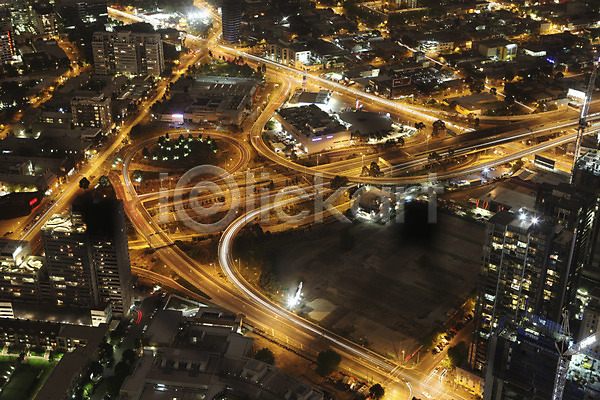 사람없음 JPG 장노출 포토 항공촬영 건물 도로 도시 멜버른 빌딩 야간 야경 야외 오세아니아 풍경(경치) 해외 호주